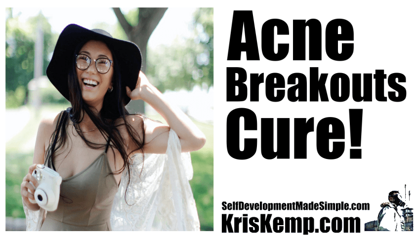 acne breakout cure and this is free