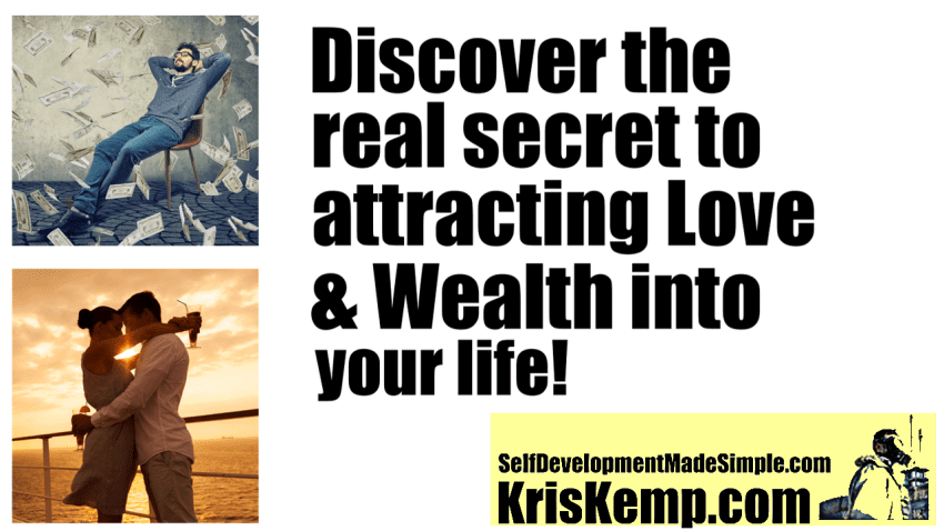 attract love and wealth into your life