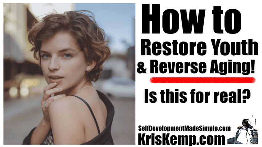 How to restore youth and reverse aging