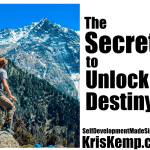 the secret key to unlock your destiny